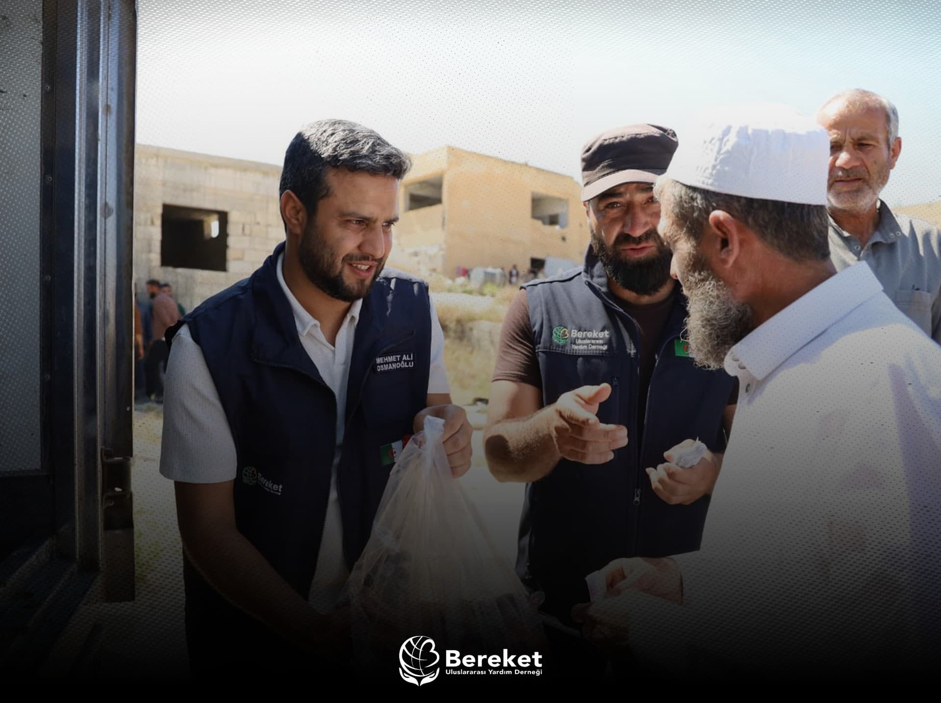 As part of our Eid al-Adha 2026 program, we distributed meat to needy families in rural areas of Idlib, Syria.